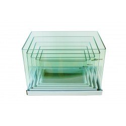 5 in 1 Bending Rimless Tank Set - Aqua Japan